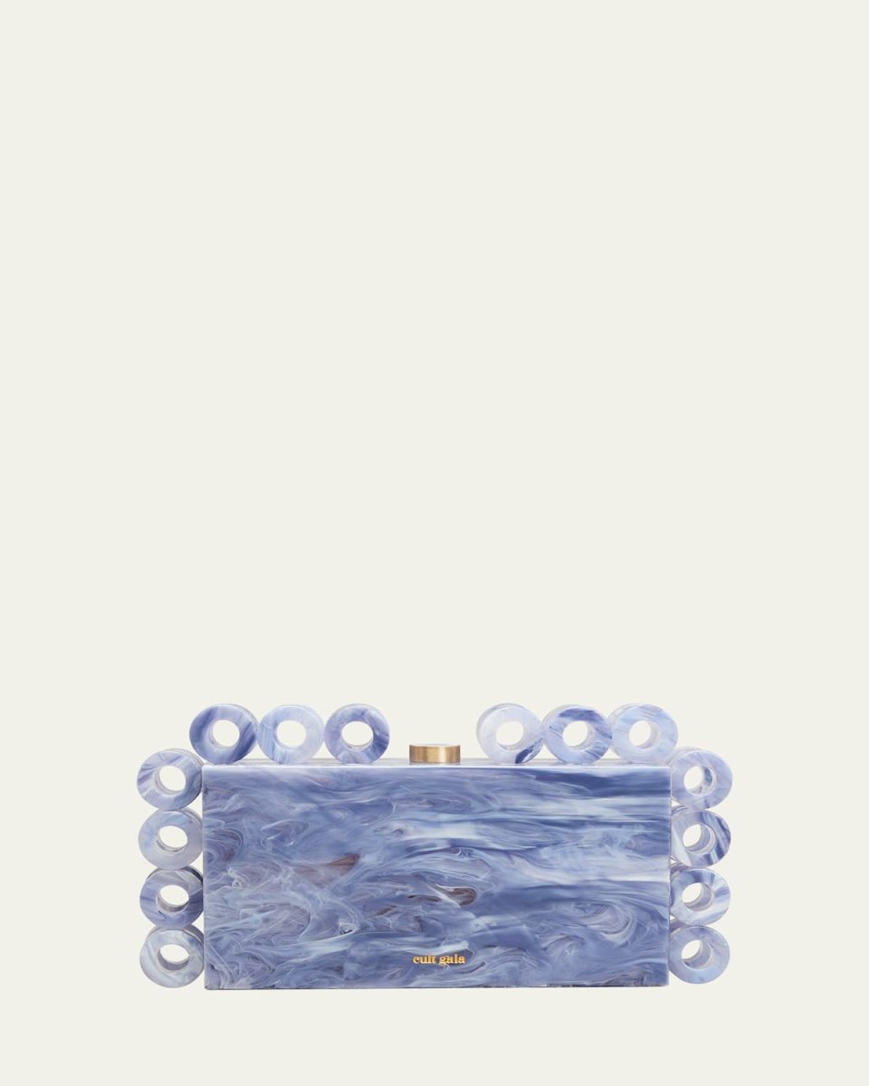 Harlow Ring Acrylic Clutch Bag